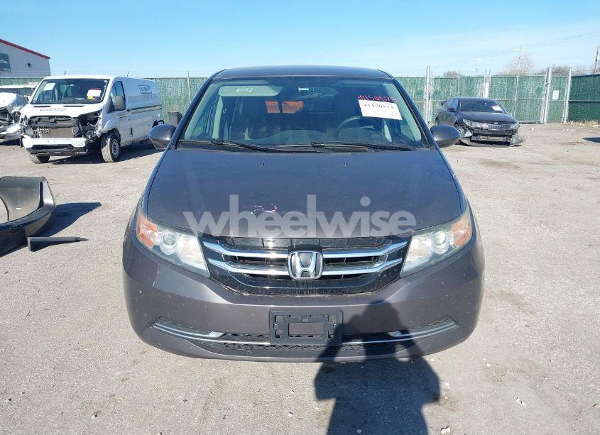 Photo 13 of 2014 Honda Odyssey EX (VIN 5FNRL5H42EB121267)
