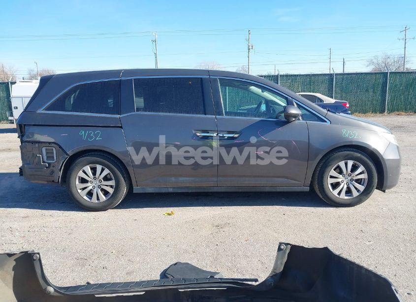 Photo 14 of 2014 Honda Odyssey EX (VIN 5FNRL5H42EB121267)