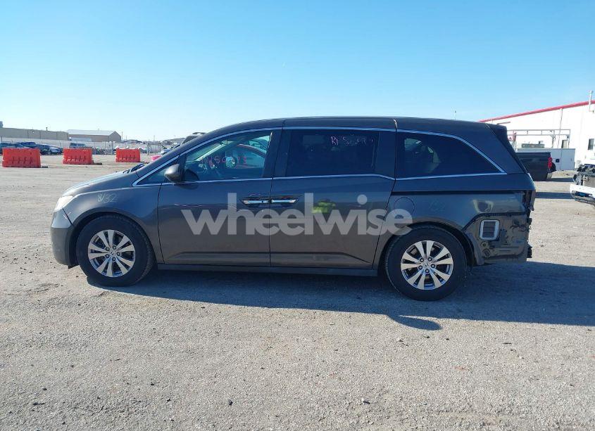 Photo 15 of 2014 Honda Odyssey EX (VIN 5FNRL5H42EB121267)
