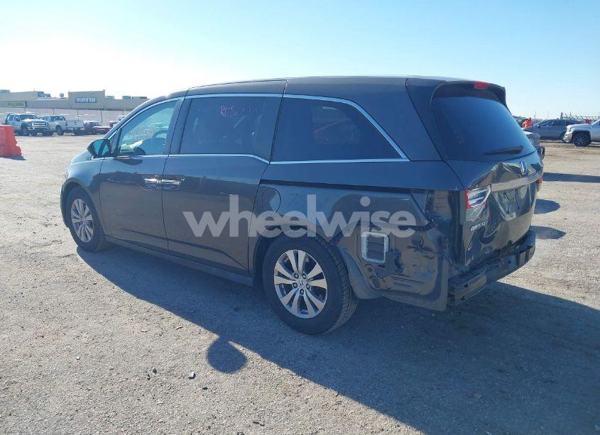 Photo 3 of 2014 Honda Odyssey EX (VIN 5FNRL5H42EB121267)