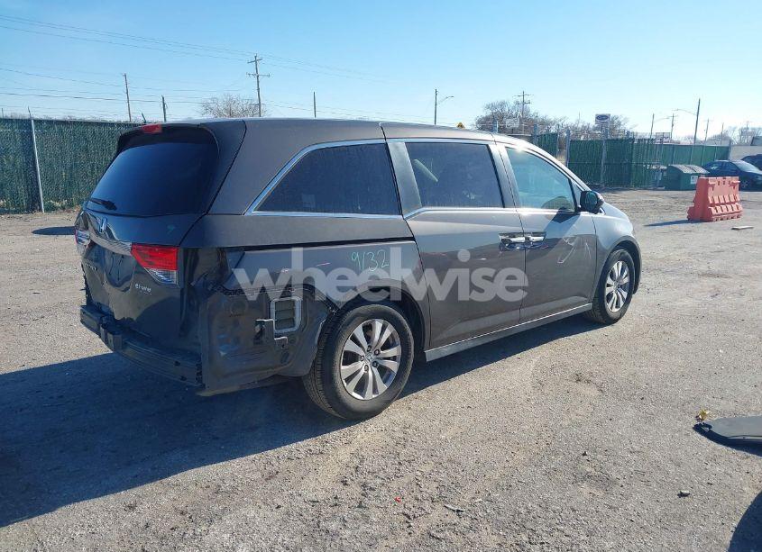 Photo 4 of 2014 Honda Odyssey EX (VIN 5FNRL5H42EB121267)