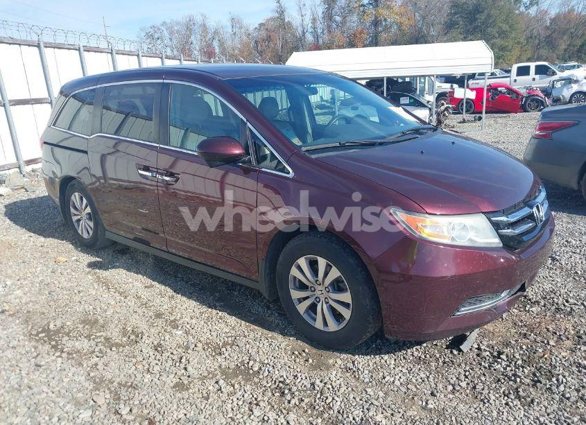 2015 Honda Odyssey EX (VIN 5FNRL5H42FB019016) main photo