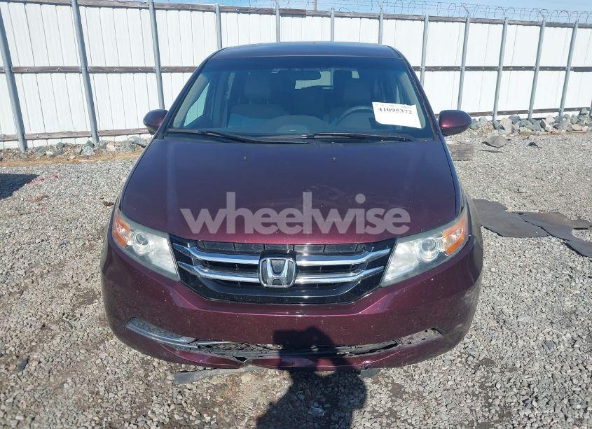 Photo 12 of 2015 Honda Odyssey EX (VIN 5FNRL5H42FB019016)