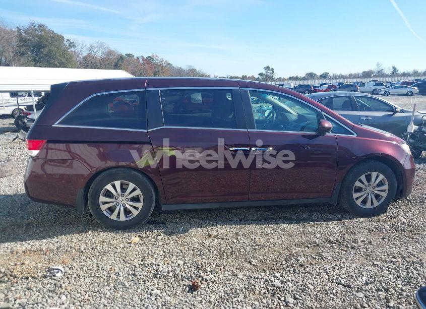 Photo 13 of 2015 Honda Odyssey EX (VIN 5FNRL5H42FB019016)