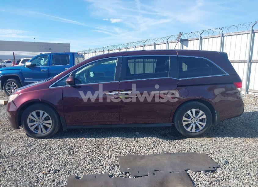 Photo 14 of 2015 Honda Odyssey EX (VIN 5FNRL5H42FB019016)