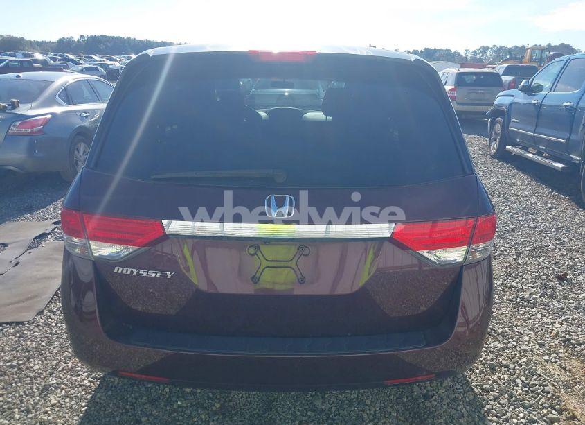 Photo 16 of 2015 Honda Odyssey EX (VIN 5FNRL5H42FB019016)