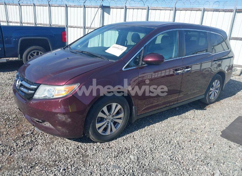 Photo 2 of 2015 Honda Odyssey EX (VIN 5FNRL5H42FB019016)