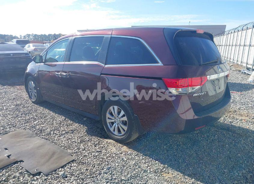 Photo 3 of 2015 Honda Odyssey EX (VIN 5FNRL5H42FB019016)