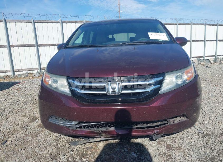 Photo 6 of 2015 Honda Odyssey EX (VIN 5FNRL5H42FB019016)