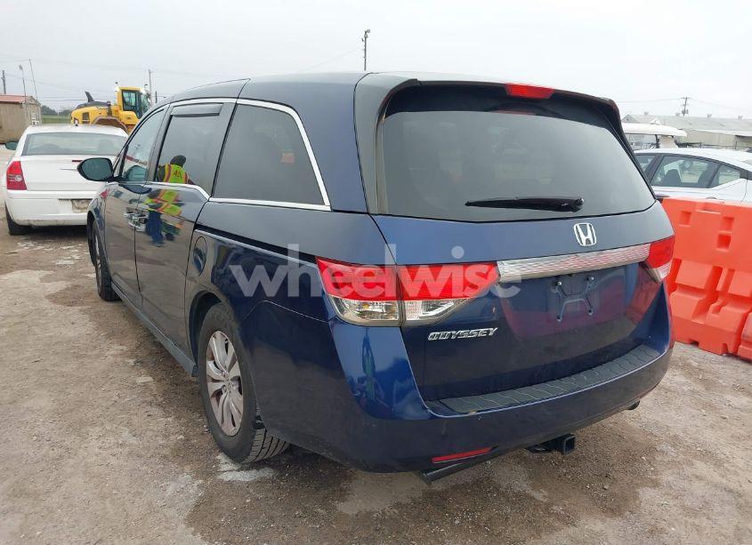 Photo 3 of 2015 Honda Odyssey EX (VIN 5FNRL5H42FB035880)