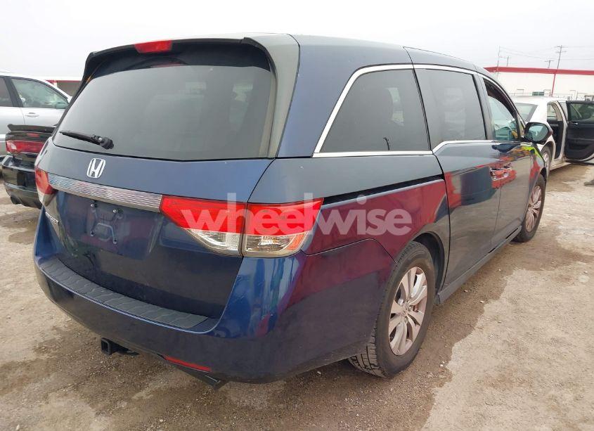 Photo 4 of 2015 Honda Odyssey EX (VIN 5FNRL5H42FB035880)
