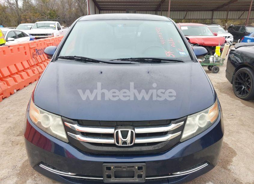 Photo 6 of 2015 Honda Odyssey EX (VIN 5FNRL5H42FB035880)