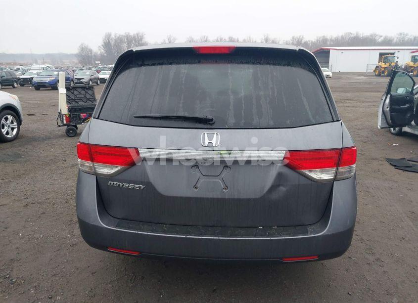 Photo 16 of 2015 Honda Odyssey EX (VIN 5FNRL5H42FB040738)