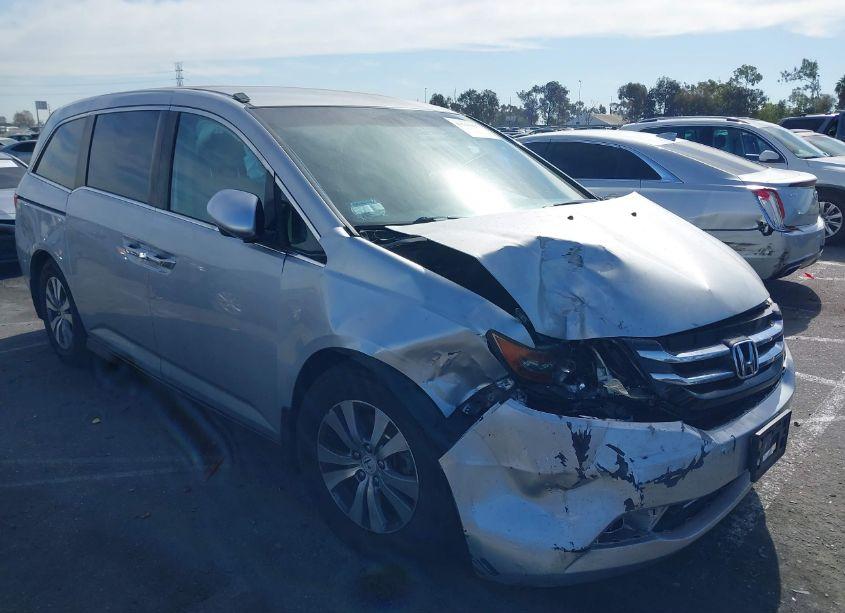 2015 Honda Odyssey EX (VIN 5FNRL5H42FB071679) main photo