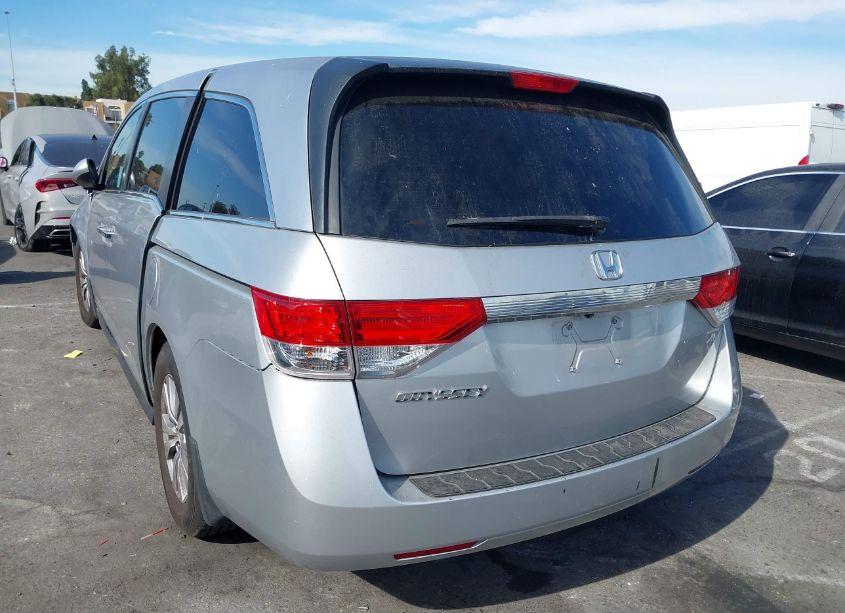 Photo 3 of 2015 Honda Odyssey EX (VIN 5FNRL5H42FB071679)