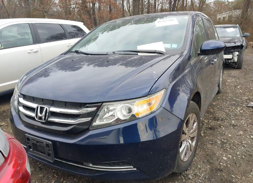 Photo 12 of 2015 Honda Odyssey EX (VIN 5FNRL5H42FB092127)