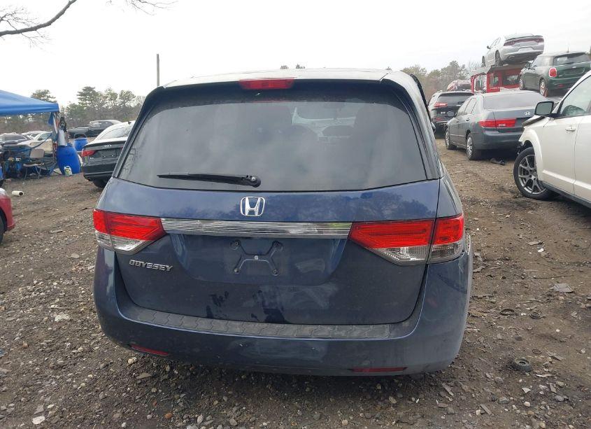 Photo 16 of 2015 Honda Odyssey EX (VIN 5FNRL5H42FB092127)