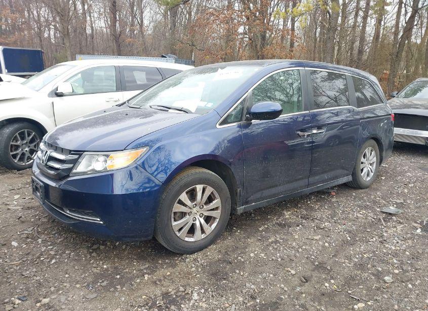 Photo 2 of 2015 Honda Odyssey EX (VIN 5FNRL5H42FB092127)