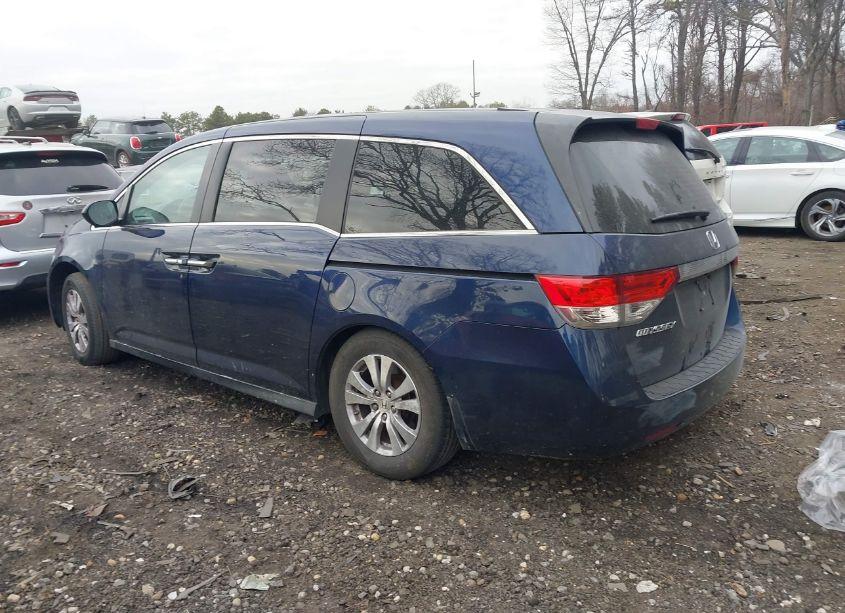 Photo 3 of 2015 Honda Odyssey EX (VIN 5FNRL5H42FB092127)