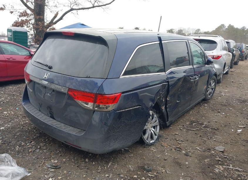 Photo 4 of 2015 Honda Odyssey EX (VIN 5FNRL5H42FB092127)