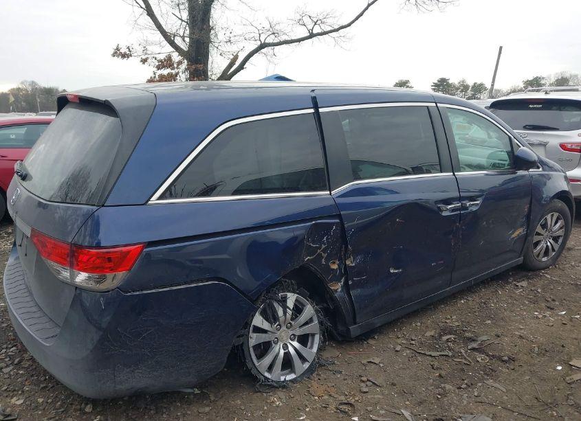 Photo 6 of 2015 Honda Odyssey EX (VIN 5FNRL5H42FB092127)