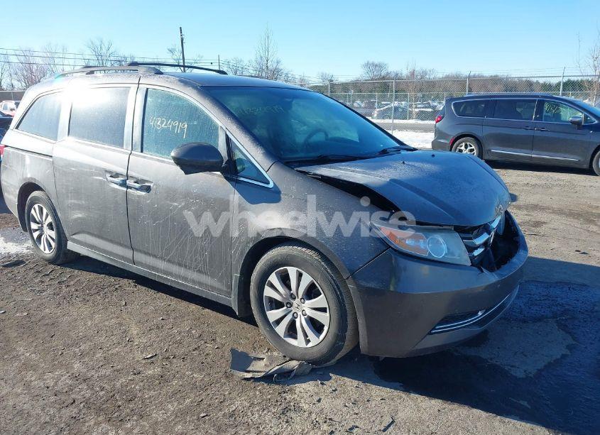 2015 Honda Odyssey EX (VIN 5FNRL5H42FB093097) main photo