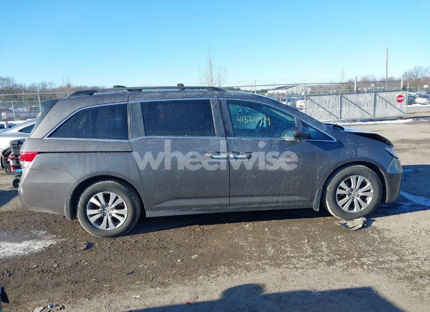 Photo 13 of 2015 Honda Odyssey EX (VIN 5FNRL5H42FB093097)