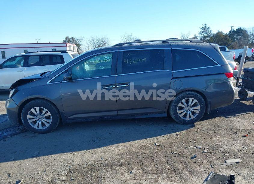 Photo 14 of 2015 Honda Odyssey EX (VIN 5FNRL5H42FB093097)