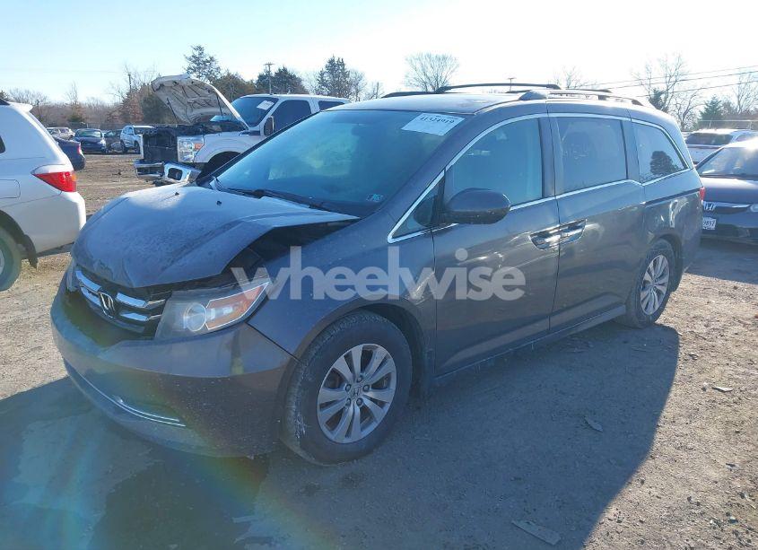 Photo 2 of 2015 Honda Odyssey EX (VIN 5FNRL5H42FB093097)