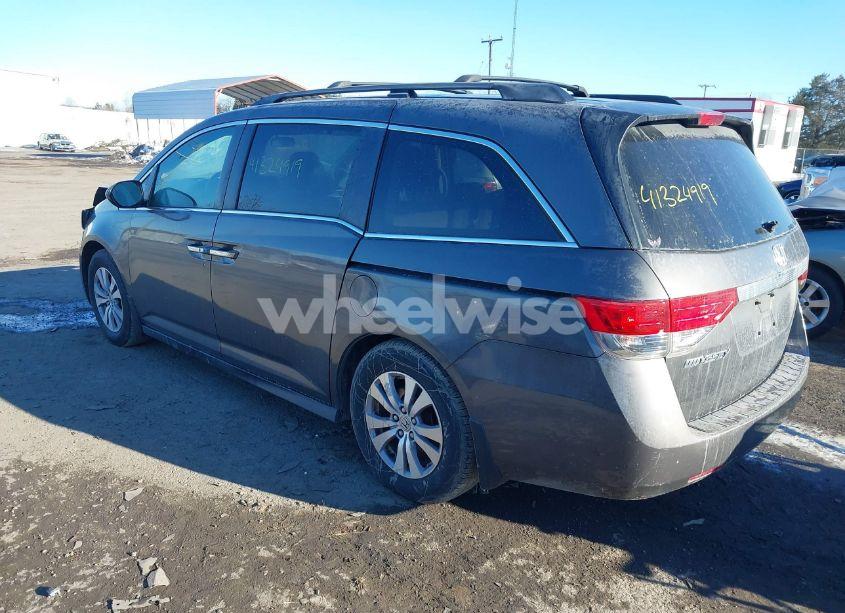 Photo 3 of 2015 Honda Odyssey EX (VIN 5FNRL5H42FB093097)