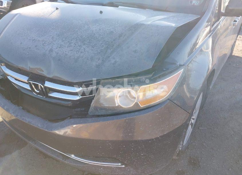Photo 6 of 2015 Honda Odyssey EX (VIN 5FNRL5H42FB093097)
