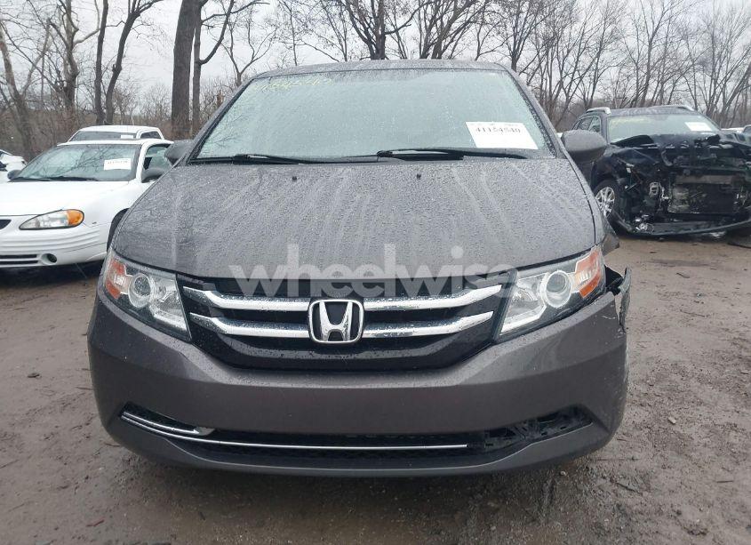 Photo 11 of 2015 Honda Odyssey EX (VIN 5FNRL5H42FB098560)