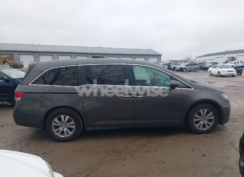 Photo 12 of 2015 Honda Odyssey EX (VIN 5FNRL5H42FB098560)