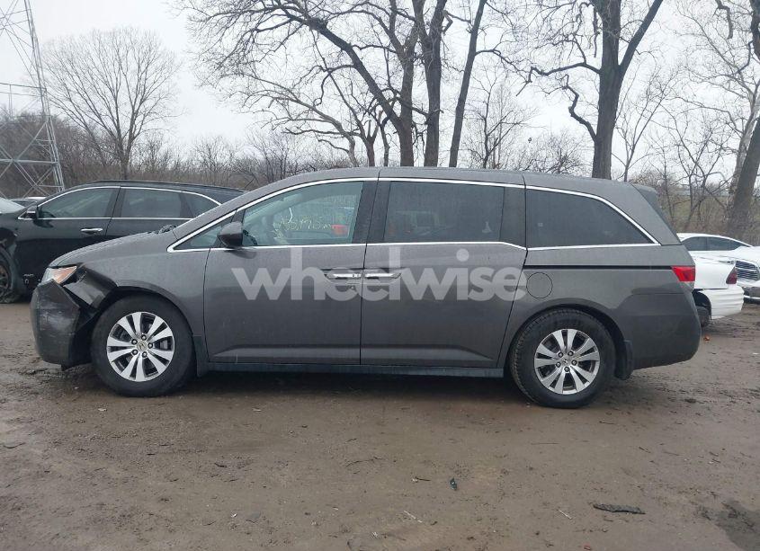 Photo 13 of 2015 Honda Odyssey EX (VIN 5FNRL5H42FB098560)