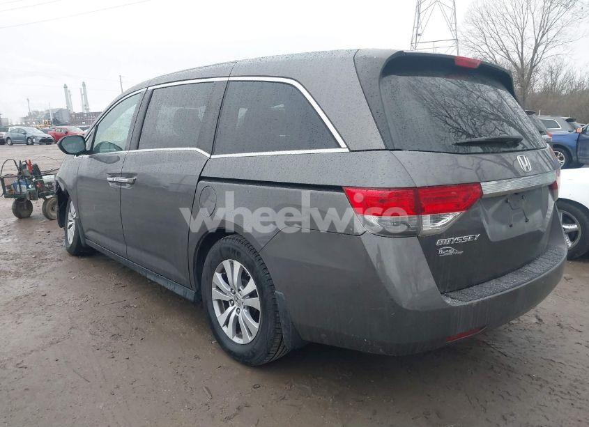 Photo 3 of 2015 Honda Odyssey EX (VIN 5FNRL5H42FB098560)