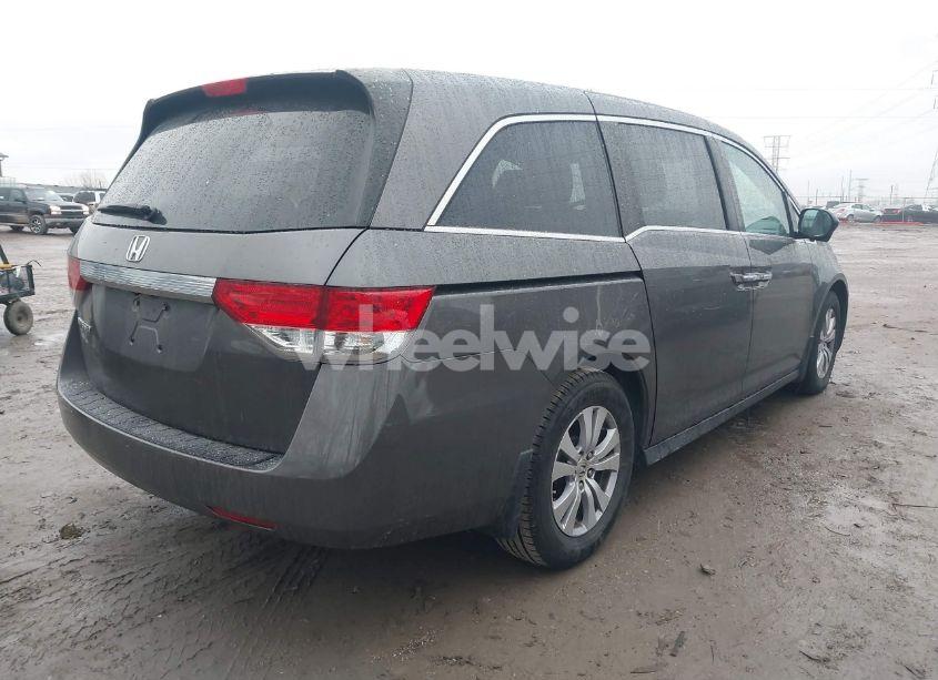 Photo 4 of 2015 Honda Odyssey EX (VIN 5FNRL5H42FB098560)