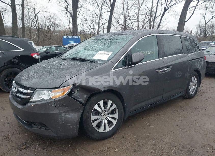 Photo 6 of 2015 Honda Odyssey EX (VIN 5FNRL5H42FB098560)