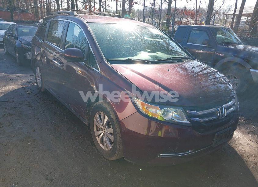 2015 Honda Odyssey EX (VIN 5FNRL5H42FB105653) main photo