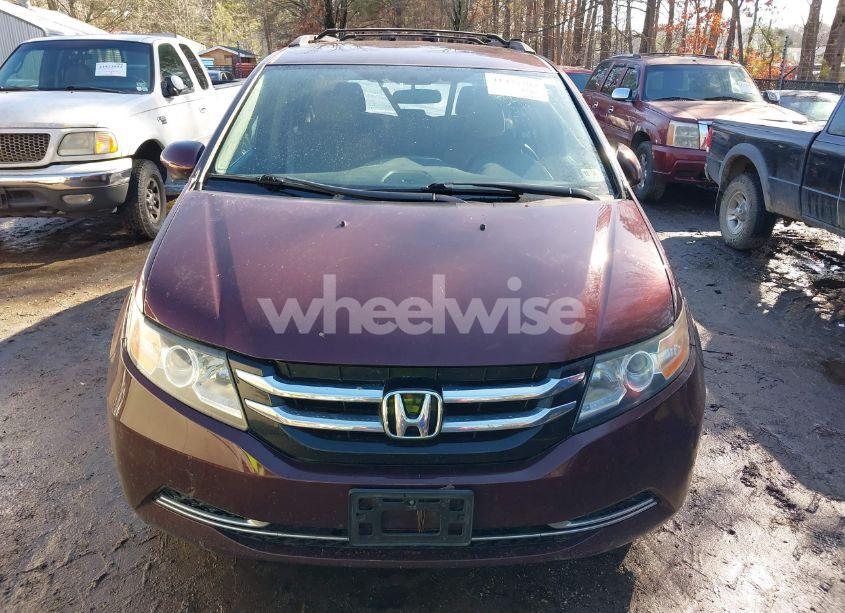 Photo 12 of 2015 Honda Odyssey EX (VIN 5FNRL5H42FB105653)
