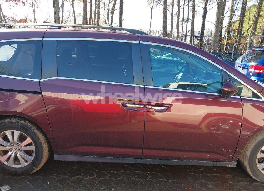 Photo 13 of 2015 Honda Odyssey EX (VIN 5FNRL5H42FB105653)