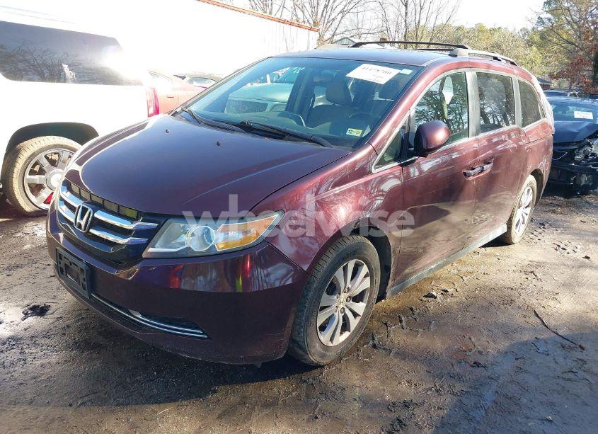 Photo 2 of 2015 Honda Odyssey EX (VIN 5FNRL5H42FB105653)