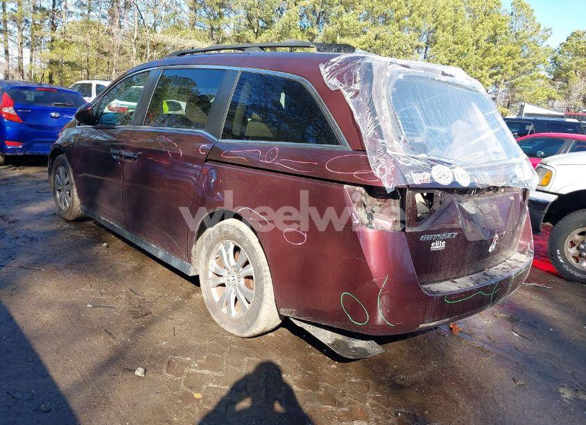 Photo 3 of 2015 Honda Odyssey EX (VIN 5FNRL5H42FB105653)