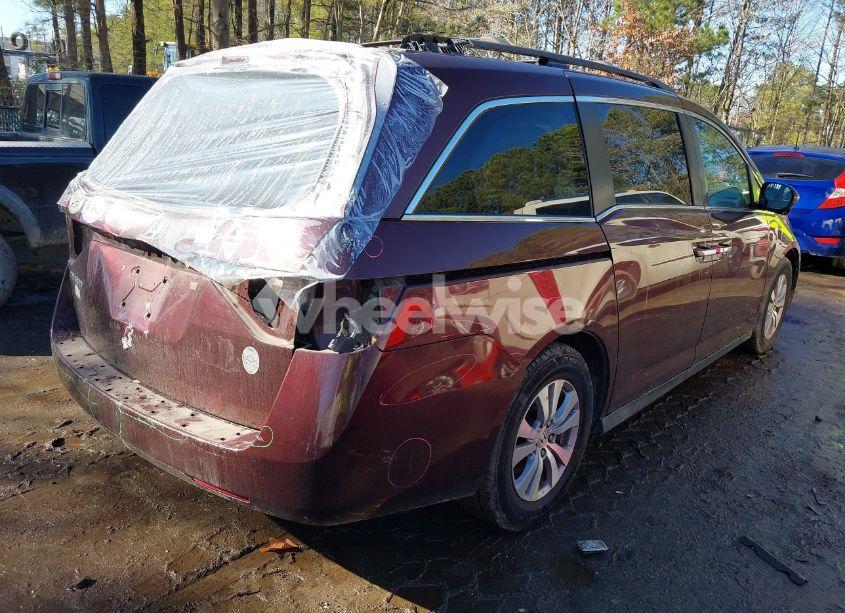 Photo 4 of 2015 Honda Odyssey EX (VIN 5FNRL5H42FB105653)