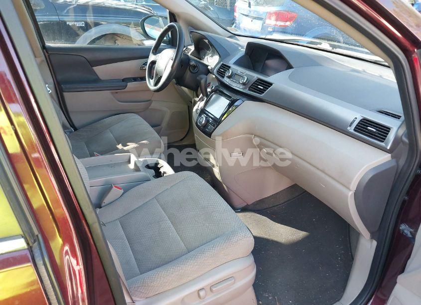 Photo 5 of 2015 Honda Odyssey EX (VIN 5FNRL5H42FB105653)