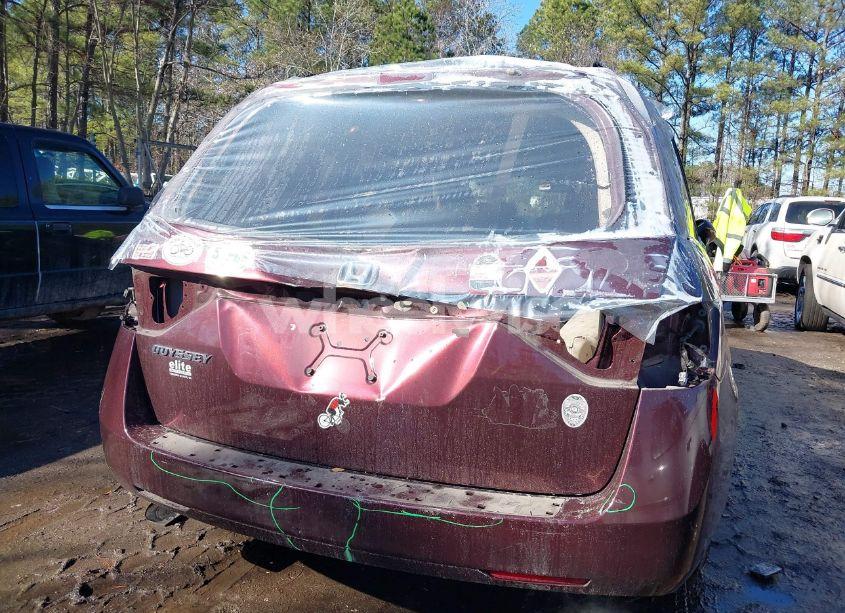 Photo 6 of 2015 Honda Odyssey EX (VIN 5FNRL5H42FB105653)