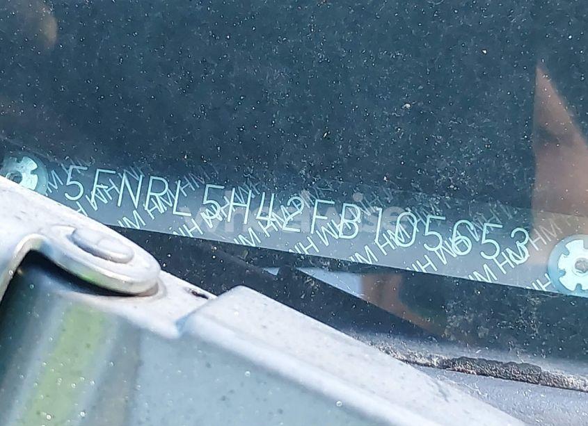 Photo 9 of 2015 Honda Odyssey EX (VIN 5FNRL5H42FB105653)