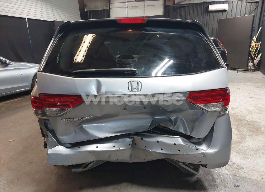 Photo 16 of 2016 Honda Odyssey EX (VIN 5FNRL5H42GB123913)