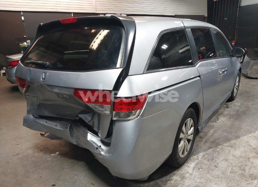 Photo 4 of 2016 Honda Odyssey EX (VIN 5FNRL5H42GB123913)