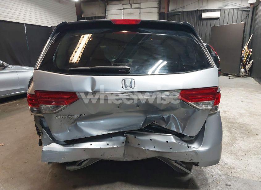 Photo 6 of 2016 Honda Odyssey EX (VIN 5FNRL5H42GB123913)