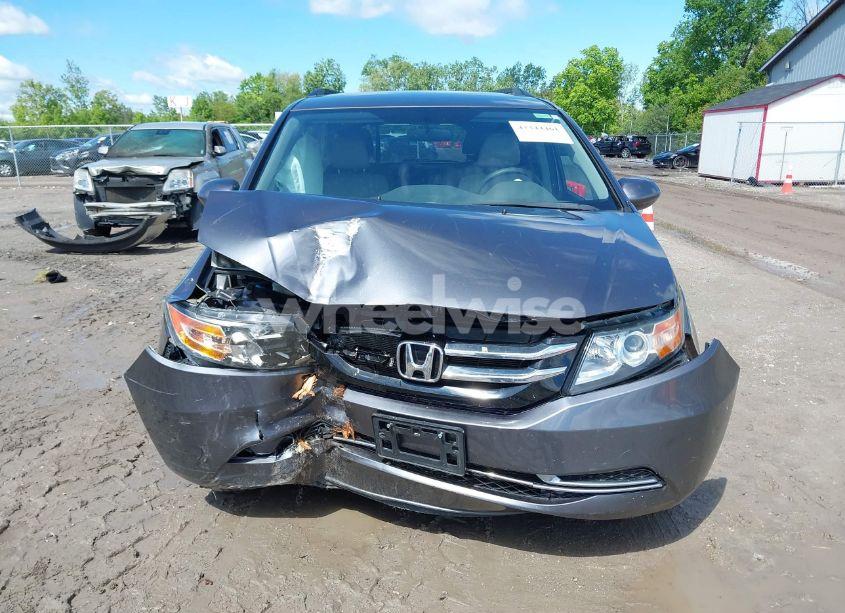 Photo 12 of 2017 Honda Odyssey EX (VIN 5FNRL5H42HB009458)